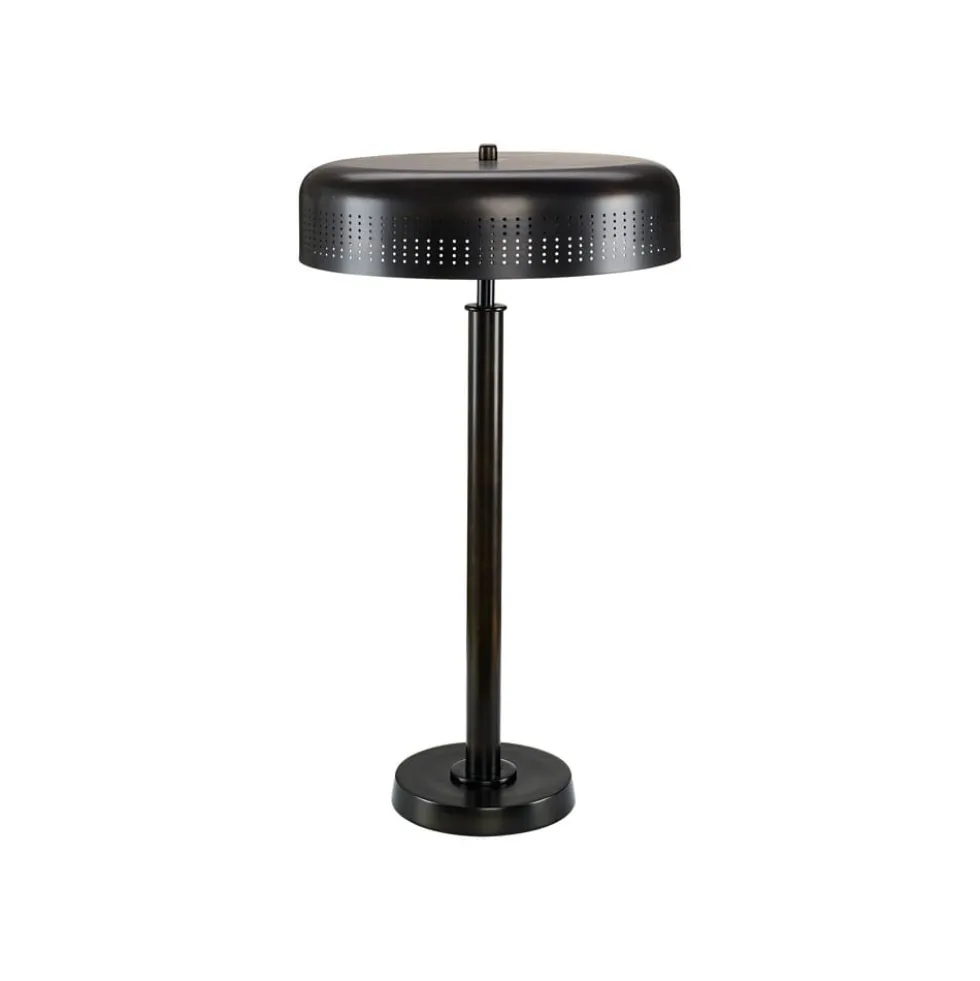 Artwood Armando Desk -pöytävalaisin, antiikkipronssi