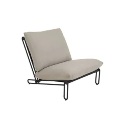 Brafab Blixt-ulkonojatuoli, beige/musta