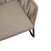 Brafab Midway-ulkotuoli, beige