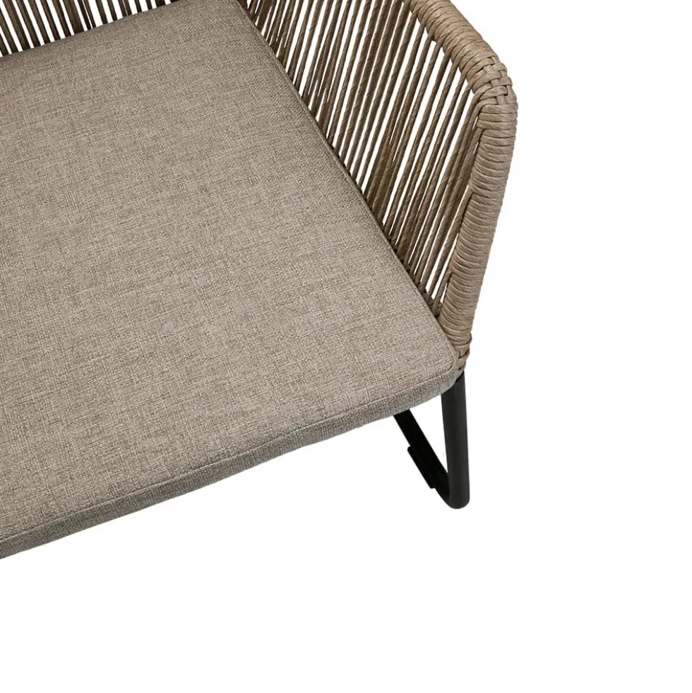 Brafab Midway-ulkotuoli, beige