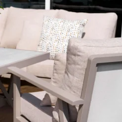 Brafab Samvaro-ulkonojatuoli, beige