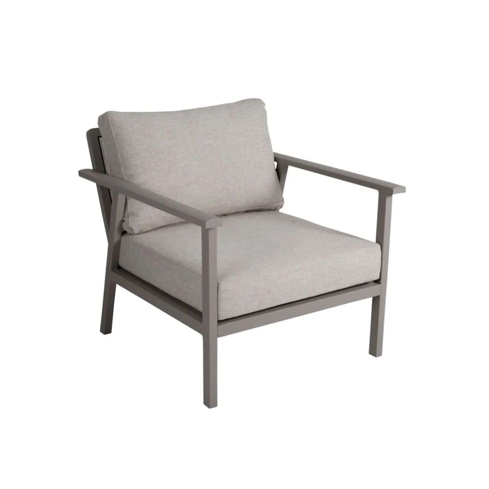 Brafab Samvaro-ulkonojatuoli, beige