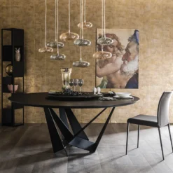 Cattelan Italia Skorpio-ruokapöytä, pyöreä