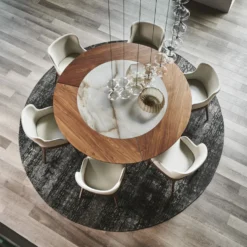 Cattelan Italia Soho-ruokapöytä, pyöreä