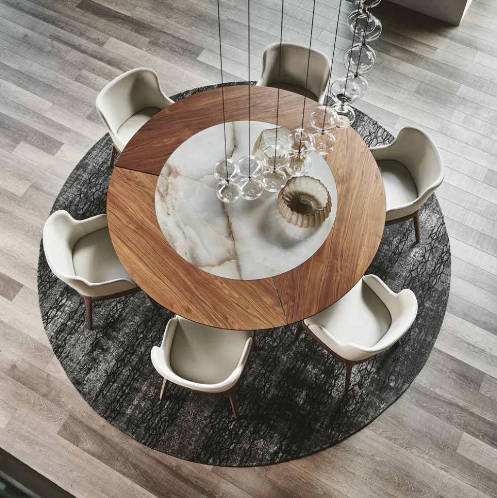 Cattelan Italia Soho-ruokapöytä, pyöreä