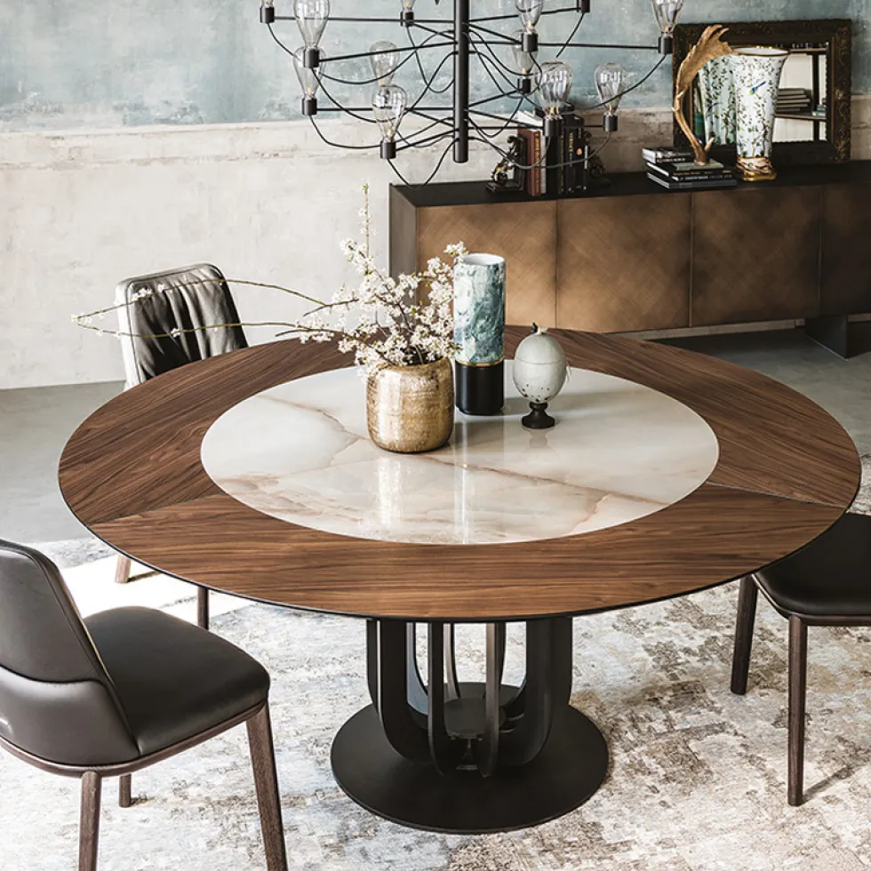 Cattelan Italia Soho-ruokapöytä, pyöreä