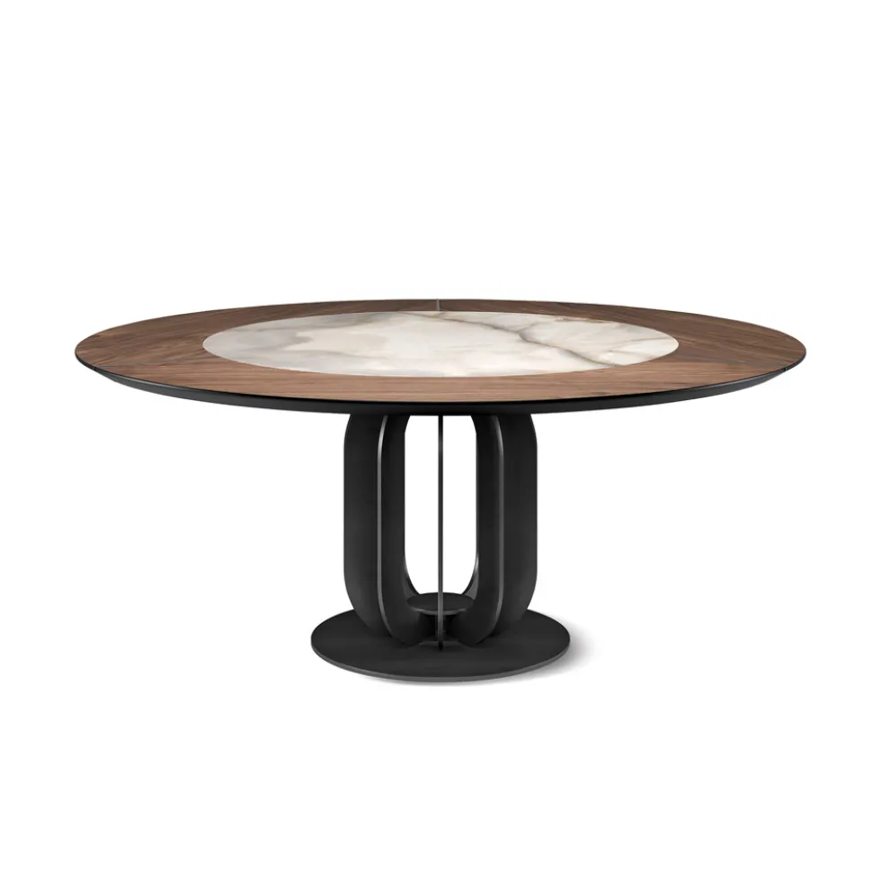Cattelan Italia Soho-ruokapöytä, pyöreä