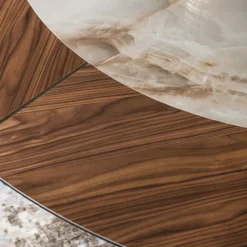 Cattelan Italia Soho-ruokapöytä, pyöreä