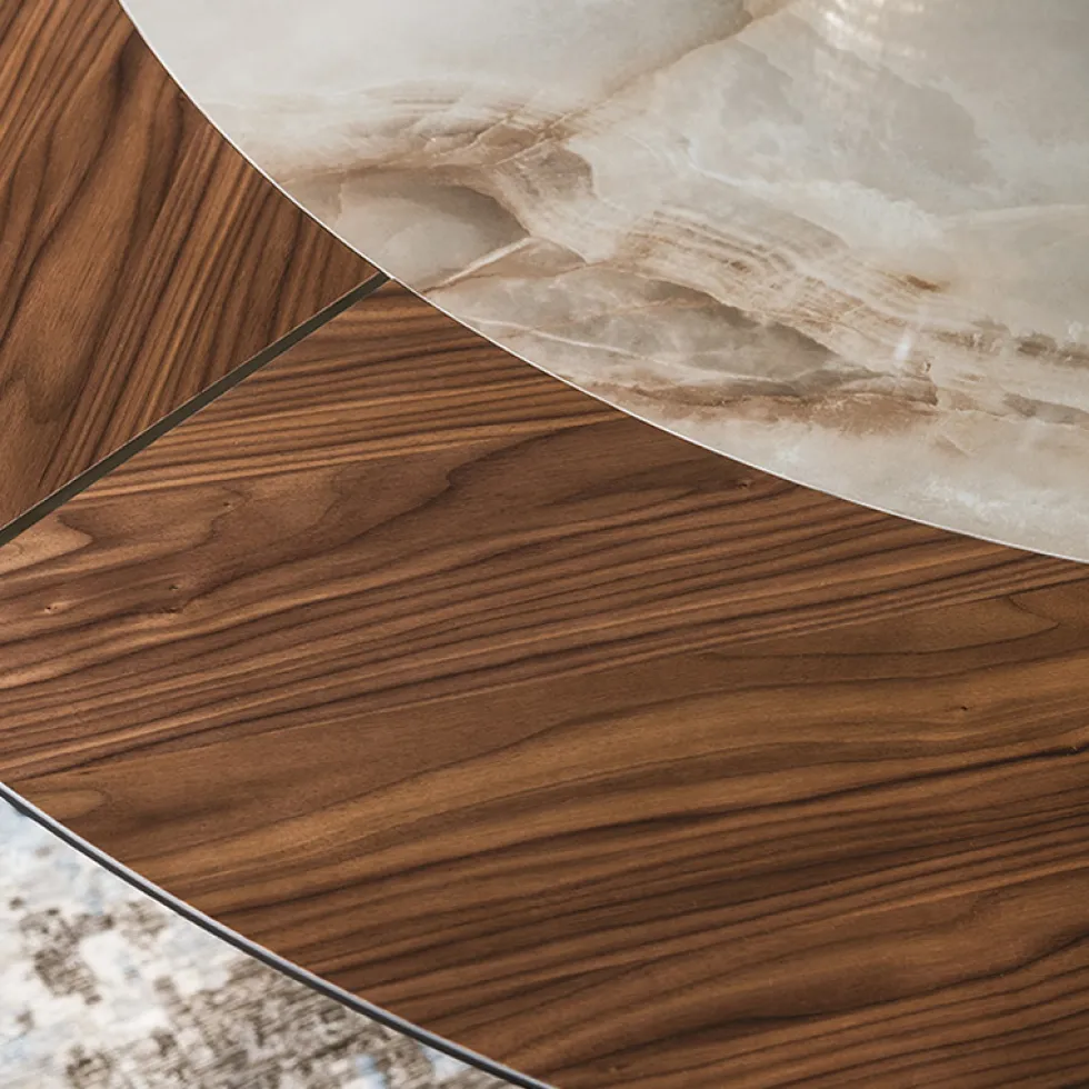 Cattelan Italia Soho-ruokapöytä, pyöreä