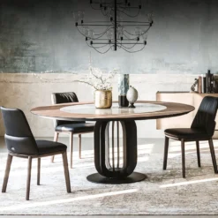 Cattelan Italia Soho-ruokapöytä, pyöreä
