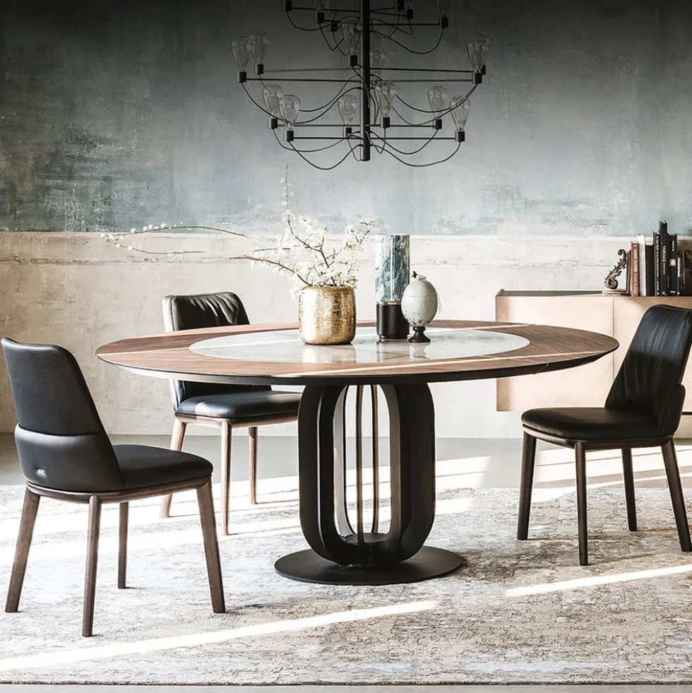Cattelan Italia Soho-ruokapöytä, pyöreä
