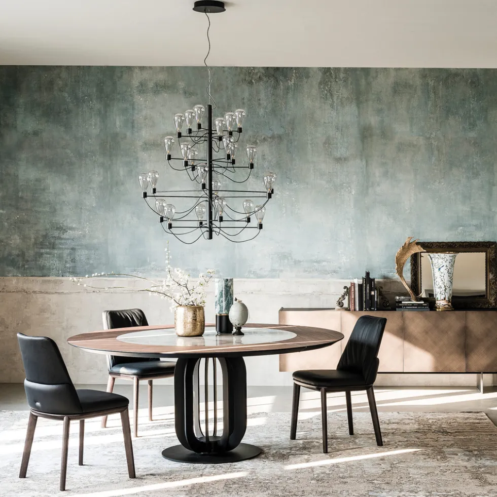 Cattelan Italia Soho-ruokapöytä, pyöreä