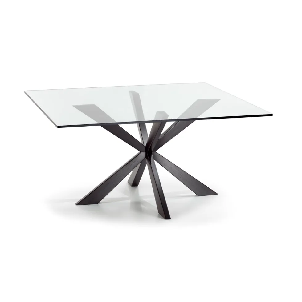 Cattelan Italia Spyder-ruokapöytä, neliö