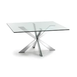 Cattelan Italia Spyder-ruokapöytä, neliö
