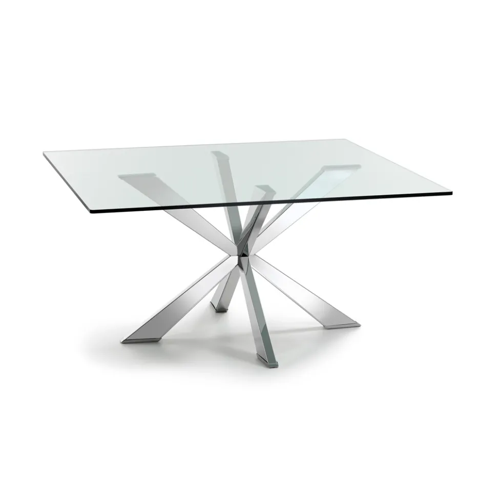 Cattelan Italia Spyder-ruokapöytä, neliö