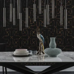 Cattelan Italia Spyder-ruokapöytä, suorakaide