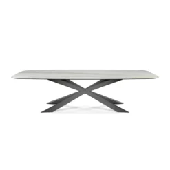 Cattelan Italia Spyder-ruokapöytä, suorakaide