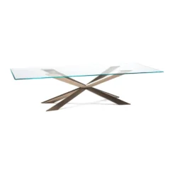 Cattelan Italia Spyder-ruokapöytä, suorakaide