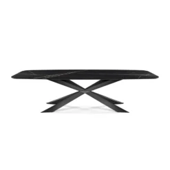 Cattelan Italia Spyder-ruokapöytä, suorakaide