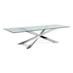Cattelan Italia Spyder-ruokapöytä, suorakaide