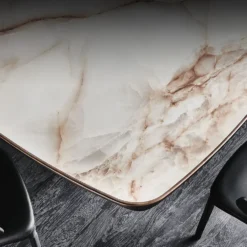 Cattelan Italia Spyder-ruokapöytä, suorakaide
