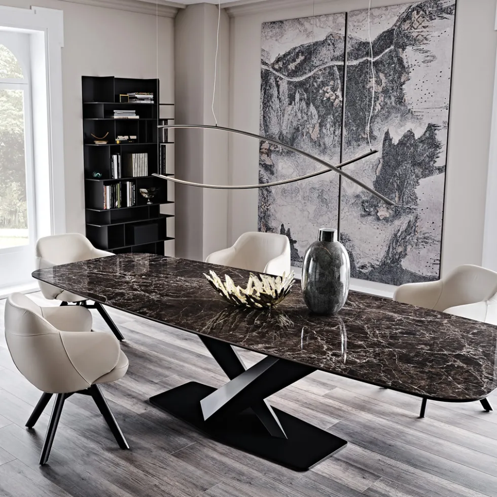 Cattelan Italia Stratos-ruokapöytä
