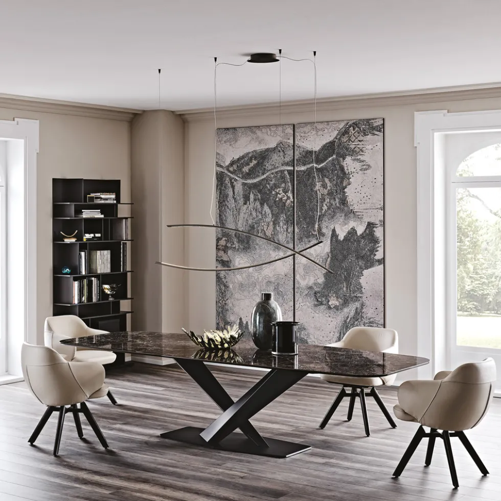 Cattelan Italia Stratos-ruokapöytä