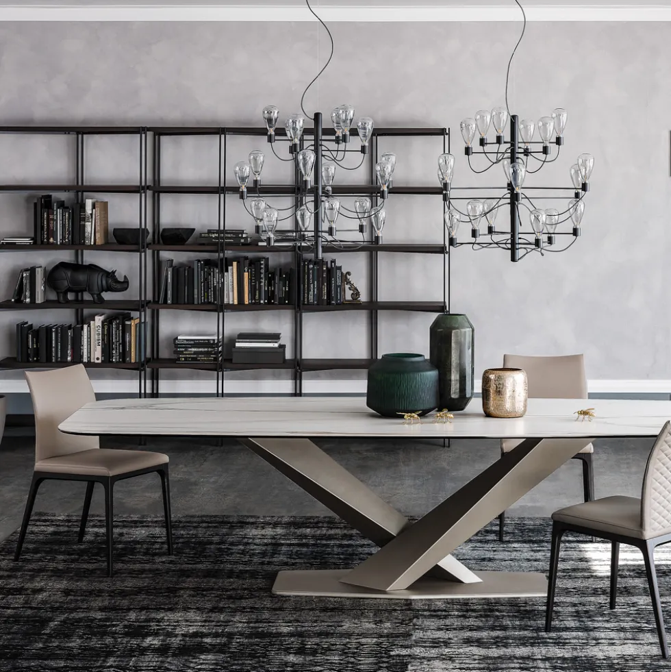 Cattelan Italia Stratos-ruokapöytä