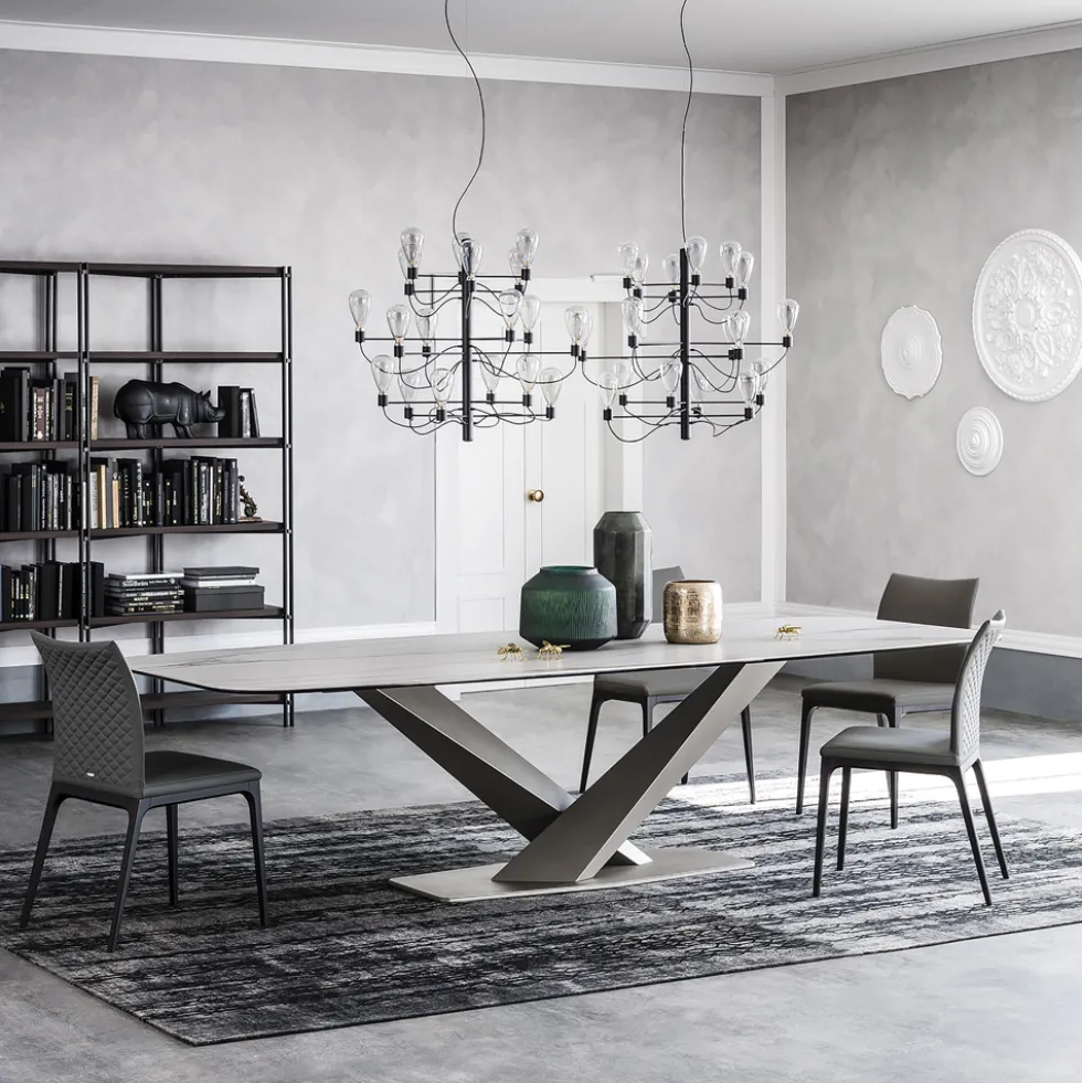 Cattelan Italia Stratos-ruokapöytä