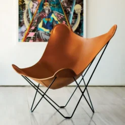 Cuero Design Mariposa-lepakkotuoli, nahka