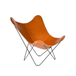 Cuero Design Mariposa-lepakkotuoli, nahka