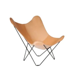 Cuero Design Mariposa-lepakkotuoli, nahka