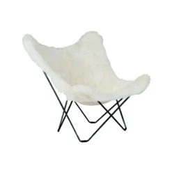 Cuero Design Mariposa-lepakkotuoli