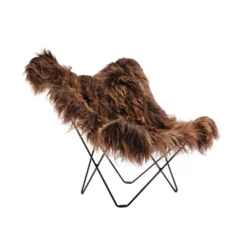 Cuero Design Mariposa-tuoli, ruskea