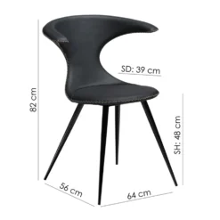 Dan-Form Flair-tuoli
