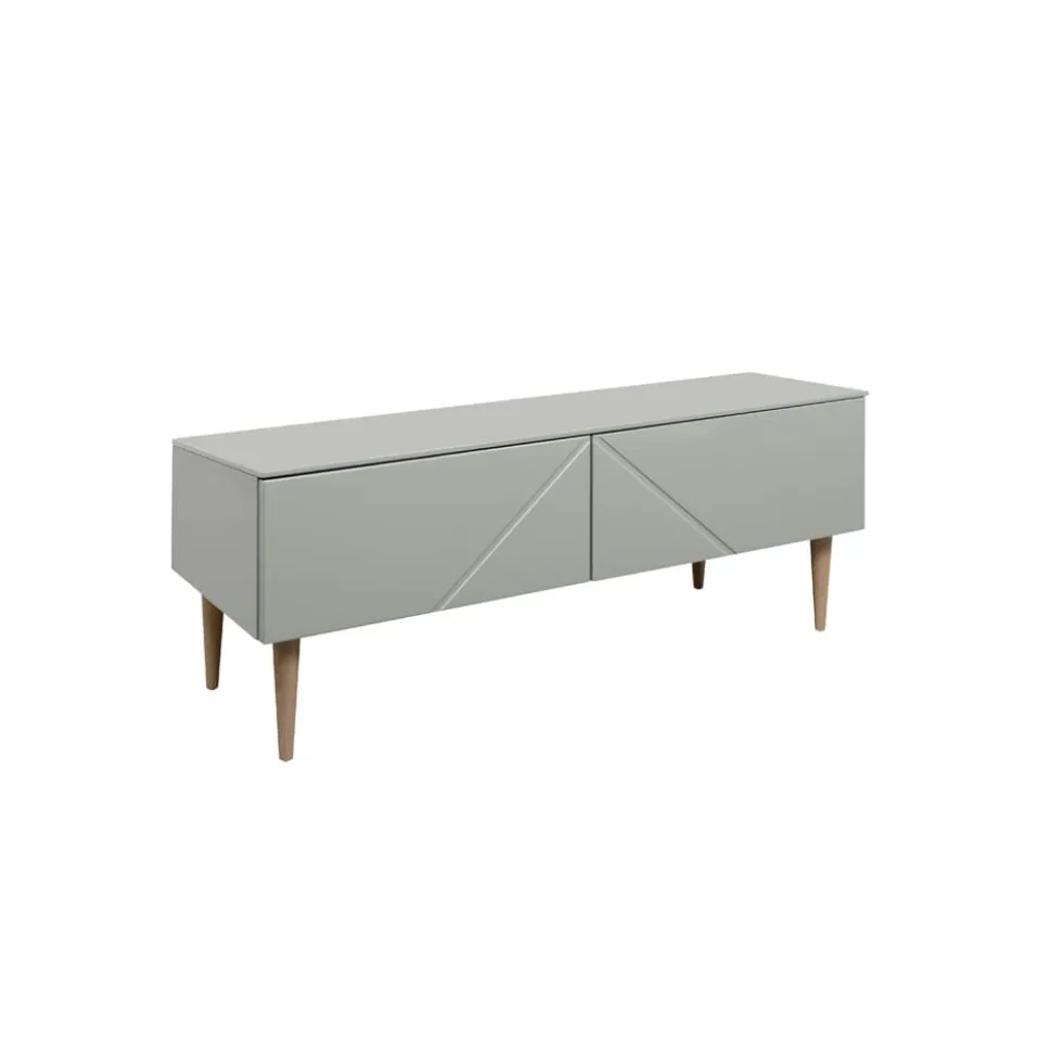 Hiipakka Vilja-tv-taso 100 x 40 cm, vihreä