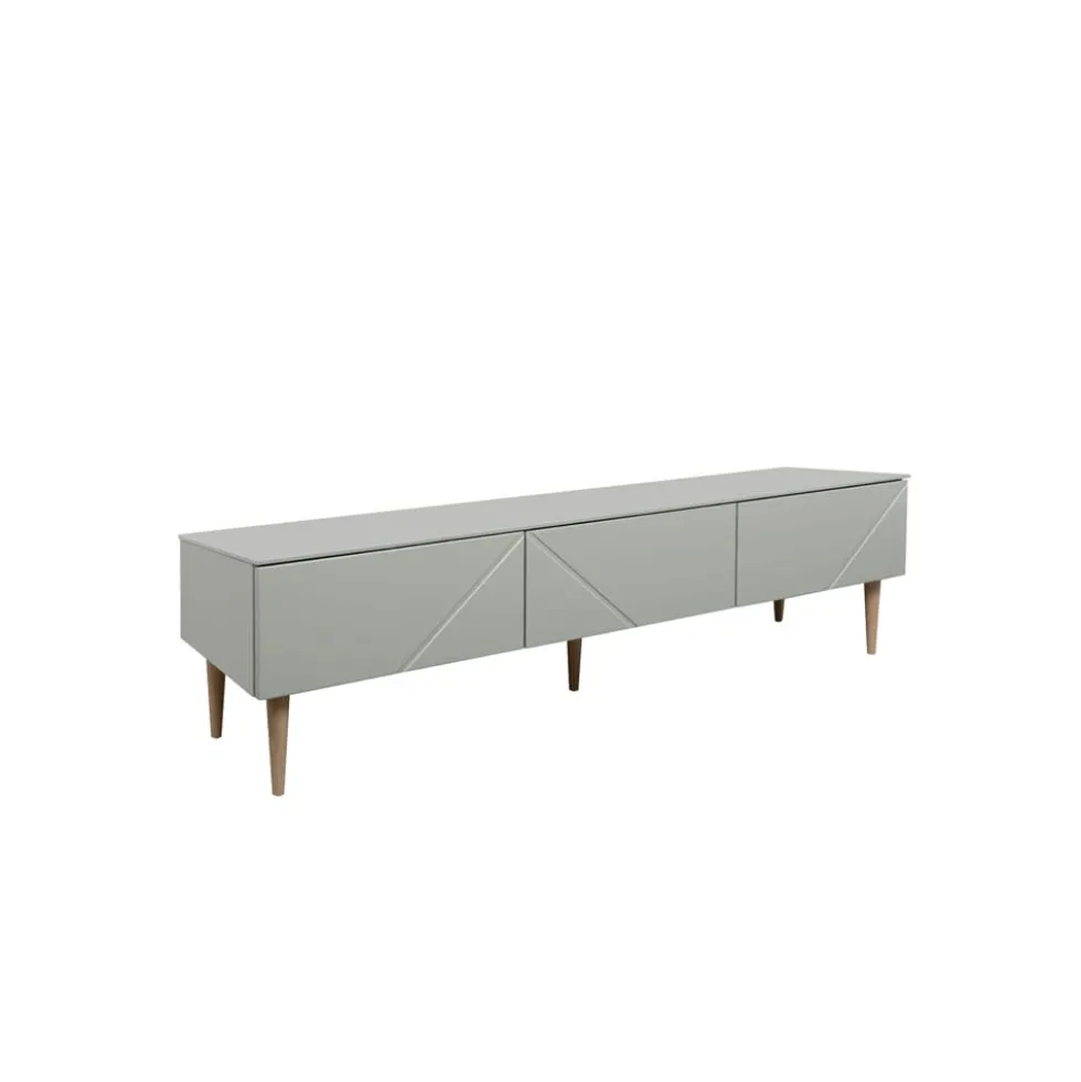 Hiipakka Vilja-tv-taso 150 x 40 cm, vihreä
