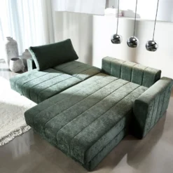Innovation Living Akello-divaanivuodesohva käsinojilla