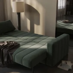 Innovation Living Akello-vuodesohva käsinojilla