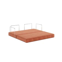 Innovation Living CozyPad-vuodesohva käsinojilla
