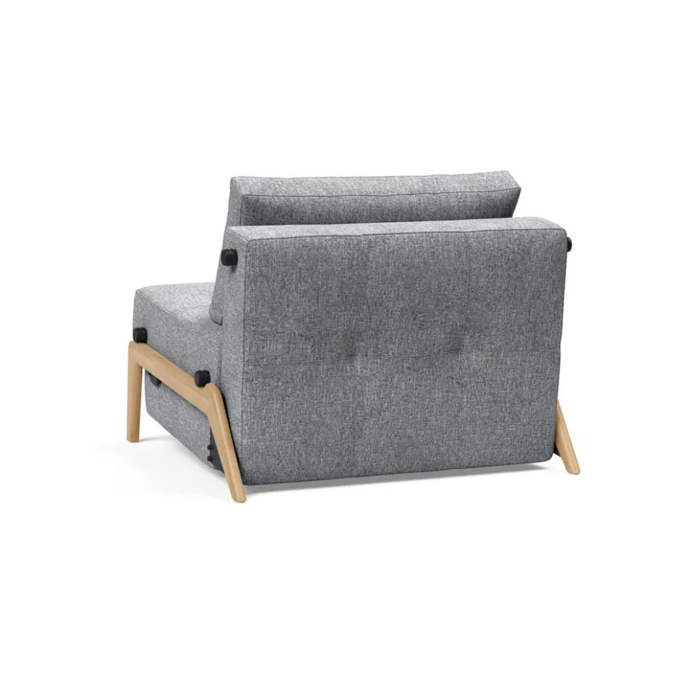 Innovation Living Cubed Wood -vuodetuoli