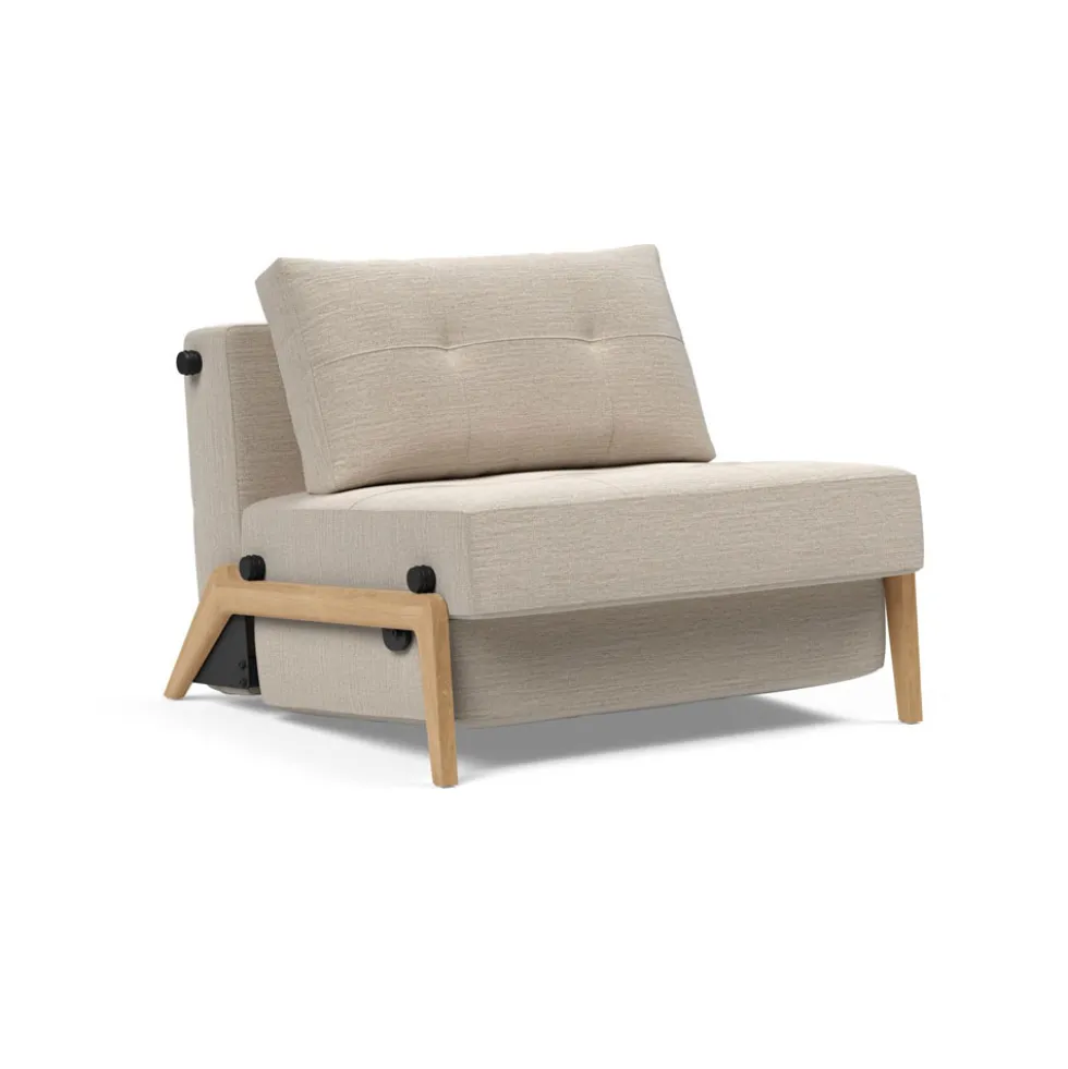 Innovation Living Cubed Wood -vuodetuoli