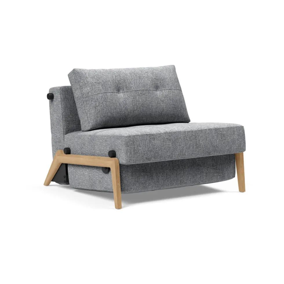 Innovation Living Cubed Wood -vuodetuoli