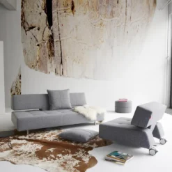 Innovation Living Long Horn -lepotuoli