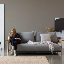 Innovation Living Malloy Wood -vuodesohva