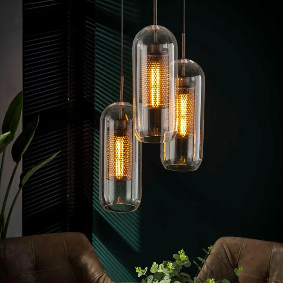 KruunuDesign Amber-filamenttiputki