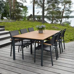 KruunuDesign Berlin-ruokailuryhmä