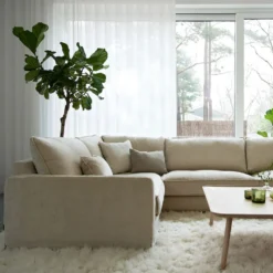 KruunuDesign Malte-kulmadivaanisohva