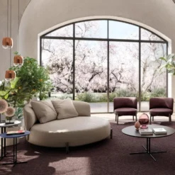 Natuzzi Amalia-nojatuoli