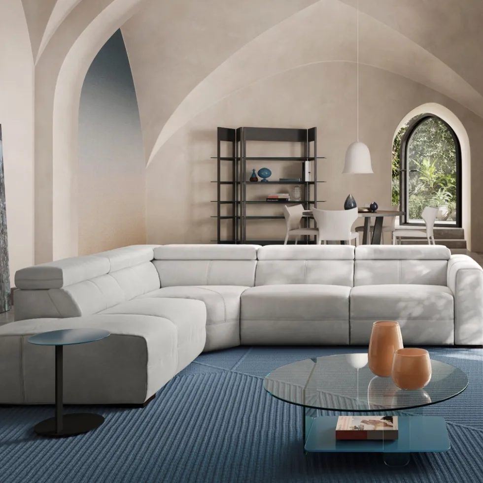 Natuzzi Balance-kulmadivaanisohva